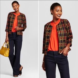A New Day  tweed jacket